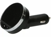 Grundig sigarettenaansteker met bluetoothspeaker 12/24V 2,1A - thumbnail