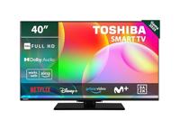 Toshiba 40LV3563DG Smart TV, 101,6 cm (40 inch), Full HD-resolutie (1920 x 1080), HDR, Central Sockel, compatibel met Alexa, WiFi - thumbnail