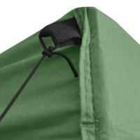 VidaXL Vouwtent met 4 zijwanden 3x3 m groen - thumbnail