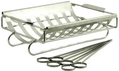 Grandhall Shish kebab and bbq rack set Grandhall Shish kebab and bbq rack set