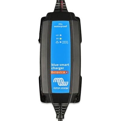 Victron Energy Blue Smart IP65 6V/12V-1.1 + DC connector Loodaccu-lader 6 V, 12 V Victron Energy Blue Smart IP65 6V/12V-1.1 + DC connector Loodaccu-lader 6 V, 12 V