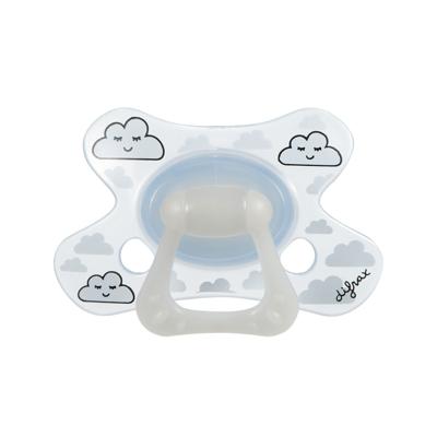 Difrax Fopspeen natural 12+ maanden nacht 1 Stuks