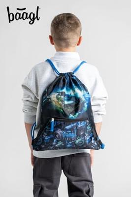 Baagl Gymtas Race Auto met Rits Baagl Gymtas Race Auto met Rits