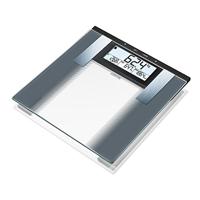 Sanitas SBG 21 764.35 Analyse-personenweegschaal Digitaal Weegbereik (max.): 180 kg Grijs, Glas - thumbnail