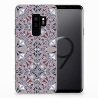 Samsung Galaxy S9 Plus | TPU | Siliconen hoesje | Flower Tiles - thumbnail