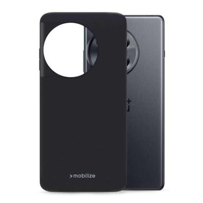 Mobilize Rubber Gelly Case OnePlus 12R Matt Black