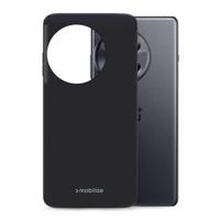 Mobilize Rubber Gelly Case OnePlus 12R Matt Black - thumbnail