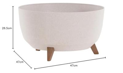 Siena Garden OSLO 922_05 Plantcontainer Crème