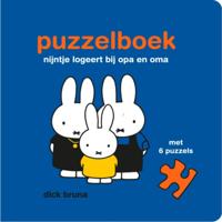 Nijntje Puzzelboek Nijntje Logeert bij Opa en Oma - thumbnail