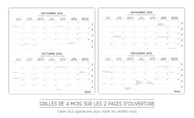 Gaelle Boissonnard Kalender 2026