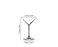 Riedel Martini Glazen Extreme - 250 ml - 2 stuks - thumbnail