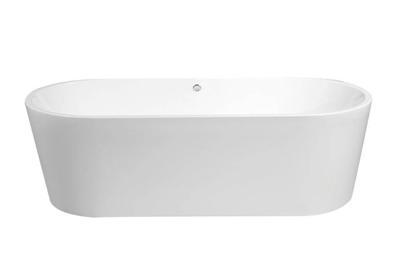 Best Design Vrijstaand Bad Becoma Acryl 178x80x55 cm Mat Wit Best Design Vrijstaand Bad Becoma Acryl 178x80x55 cm Mat Wit