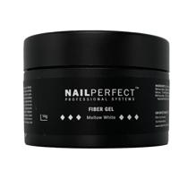 NailPerfect Gel Fiber Gel Mellow White 14gr - thumbnail