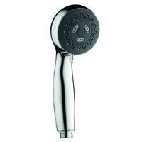 Handdouche Isifix 3 jets verchroomd - thumbnail