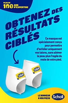 Scholl Exfoliërend Hielmasker 18g