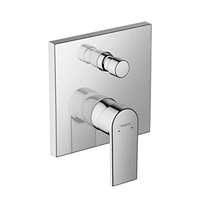 Hansgrohe Badmengkraan Inbouw Vernis Shape Eengreeps Chroom Hansgrohe Badmengkraan Inbouw Vernis Shape Eengreeps Chroom