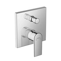 Hansgrohe Badmengkraan Inbouw Vernis Shape Eengreeps Chroom - thumbnail