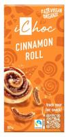 Ichoc Cinnamon roll vegan bio 80 Gram - thumbnail