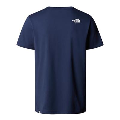 The North Face SS Simple Dome Casual T-shirt Heren 2XL The North Face SS Simple Dome Casual T-shirt Heren 2XL