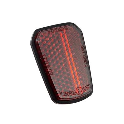 ZIEGER reflector adhesive reflector self-adhesive 28x39 red