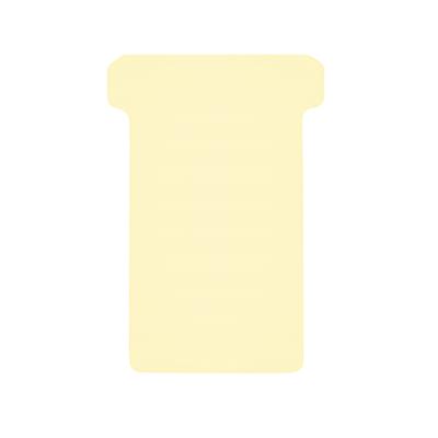 T-kaart Djois formaat 2 48mm beige 100 stuks