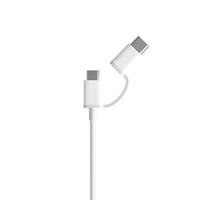 Cable Xiaomi compatible USB 2.0 vers type C & Micro B M/M 1m (Noir) - thumbnail