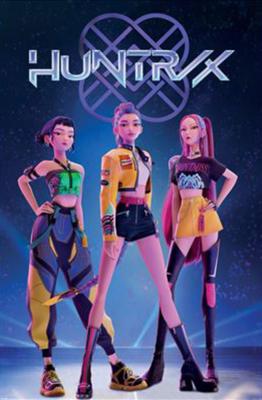 KPop Demon Hunters Poster Pack Saja Boys Idol 91 x 61 cm (4)