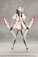 Unlimited Universe Megalomaria Model Kit Metamorphose Unit Exarmor White Nurse 16 cm - thumbnail