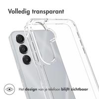 Accezz Xtreme Impact Backcover voor Samsung Galaxy A16 5G Telefoonhoesje Transparant - thumbnail