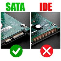 Behuizing voor Harde Schijf TooQ TQE-2526B HD 2.5" SATA III Zwart 2,5" - thumbnail