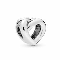 Pandora 798081 Bedel zilver Knotted Heart - thumbnail