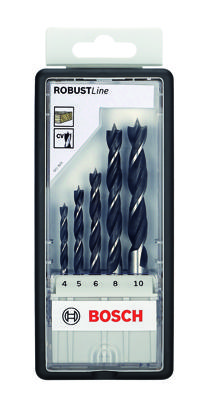 Bosch Accessoires houtborenset | robustline | 5-delig | 2607010527 - 2607010527