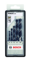 Bosch Accessoires houtborenset | robustline | 5-delig | 2607010527 - 2607010527 - thumbnail