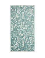 Essenza Essenza Maribel Douchelaken Surf green 70x140 - thumbnail