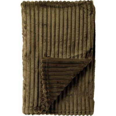 Plaid Marthy 140x180 cm Military Olive