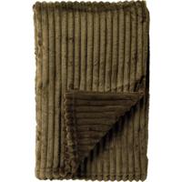 Plaid Marthy 140x180 cm Military Olive - thumbnail