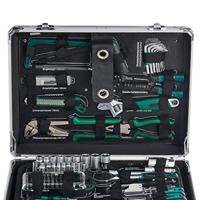 Brüder Mannesmann 29072 Gereedschapskoffer (gevuld) 124-delig Doe-het-zelver - thumbnail