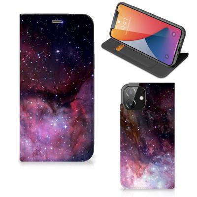 Stand Case voor iPhone 12 | iPhone 12 Pro Galaxy Stand Case voor iPhone 12 | iPhone 12 Pro Galaxy