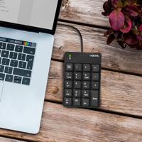LogiLink ID0184 Numeriek toetsenbord USB Zwart - thumbnail