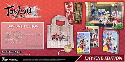 Touhou Spell Carnival Day One Edition