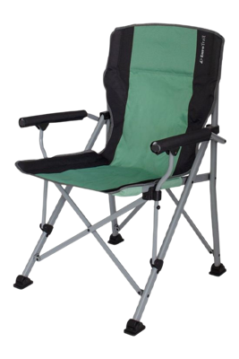 Eurotrail Campingstoel Bolzano zeegroen Eurotrail Campingstoel Bolzano zeegroen