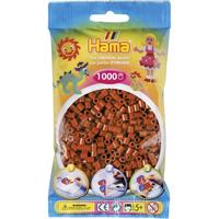 Hama strijkkralen bruin 1000 stuks - thumbnail