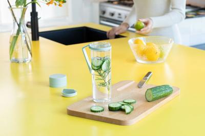 Brabantia waterfles 0,5l jade green