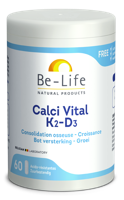 Be-life Be-life Calci Vital K2-d3 (60ca) - thumbnail