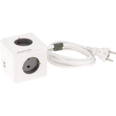 Allocacoc Usb Stekker, Kunststof, Houtskool, S