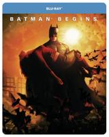 Batman Begins (Steelbook) - Blu-Ray (5051888252666) - thumbnail