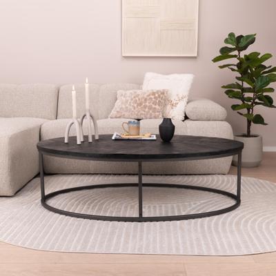 Tower Living Salontafel 'Viola' Ovaal, 135 x 75cm