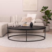 Tower Living Salontafel 'Viola' Ovaal, 135 x 75cm - thumbnail