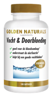 Golden Naturals Vocht & Doorbloeding Capsules - thumbnail