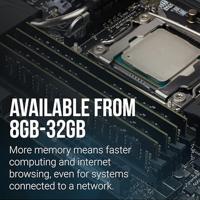 PNY MD8GSD43200-SB geheugenmodule 8 GB 1 x 8 GB DDR4 288-pin DIMM - thumbnail